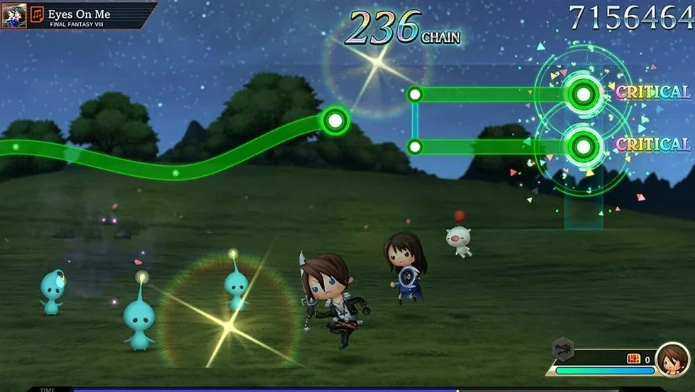 Square Enix Theatrhythm Final Bar Line