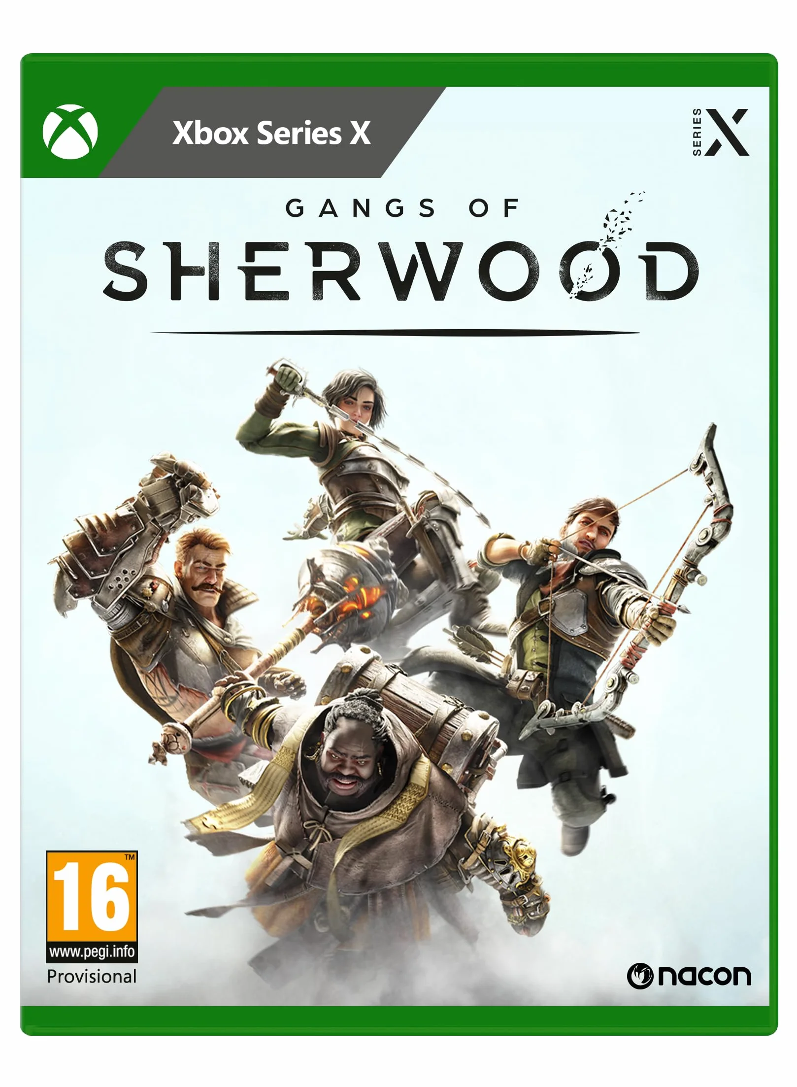Nacon Gangs of Sherwood